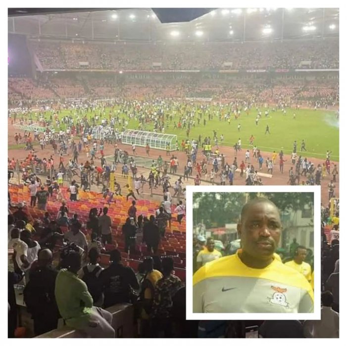 Akavuyo k'abafana ba Nigeria katwaye ubuzima bw'umukozi wa FIFA