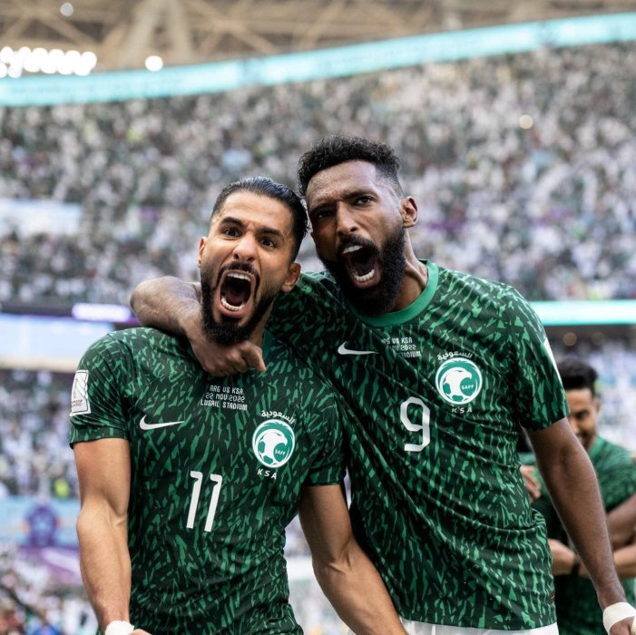 Saudi Arabia yatunguye benshi itsinda Argentina yahabwaga amahirwe yo gutwara igikombe cy'isi