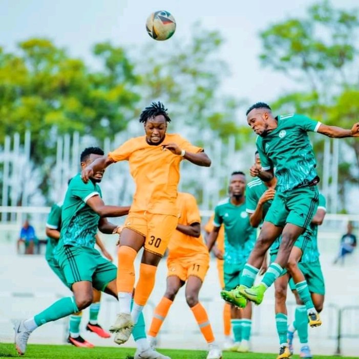  Kiyovu Sports itegereje ko FIFA ica inkoni izamba yahuye n'uruva gusenya