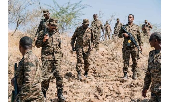 Ethiopia: Abiy Ahmed yasubiye ku rugamba nyuma y'iminsi mu biro