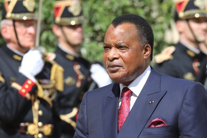 Perezida N'guesso yahaye Toni 84 z'ibiribwa abagizweho ingaruka n'iruka rya Nyiragongo