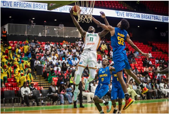 #AfroBasketQ: U Rwanda rwatangiye rutakaza imbere ya Senegal
