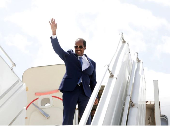 Somaliya na Eritreya Basinye Amesezerano azabafasha guhashya imitwe y'ibyihebe 
