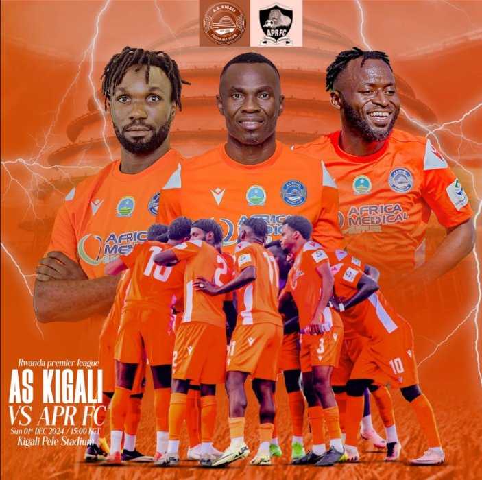 AS Kigali na APR FC, Vision FC na Rayon Sports - Ibyo wa menya ku munsi wa 11 wa shampiyona
