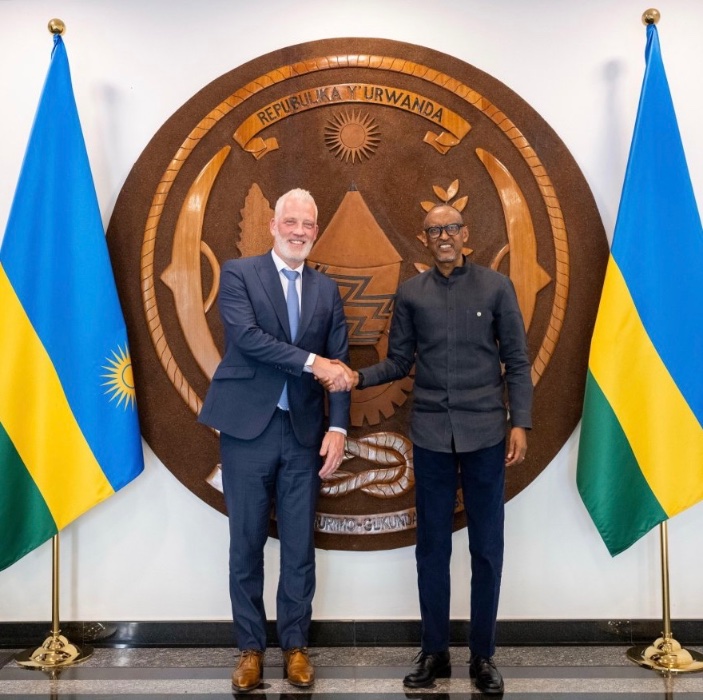 U Rwanda rukomeje gukorana n'imiryango ishora imari mu iterambere rirambye