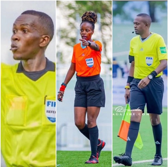 Abasifuzi 4 b'Abanyarwanda bazasifura imikino ya FIFA Series