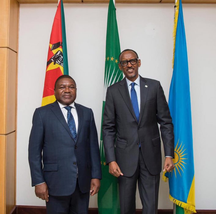 Perezida Kagame yagiriye urugendo rw'iminsi 2 muri Mozambike