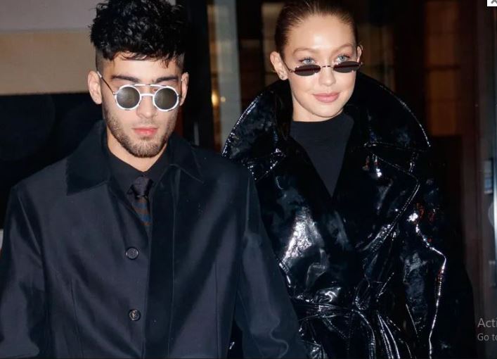 Gigi Hadid yikomye abibaza ku mubano we na Zayn Malik babyaranye