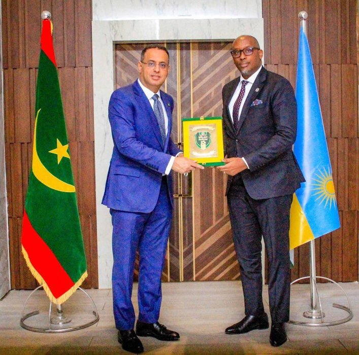 U Rwanda na Mauritanie byiyemeje gukorana mu miyoborere n'iterambere rya Ruhago