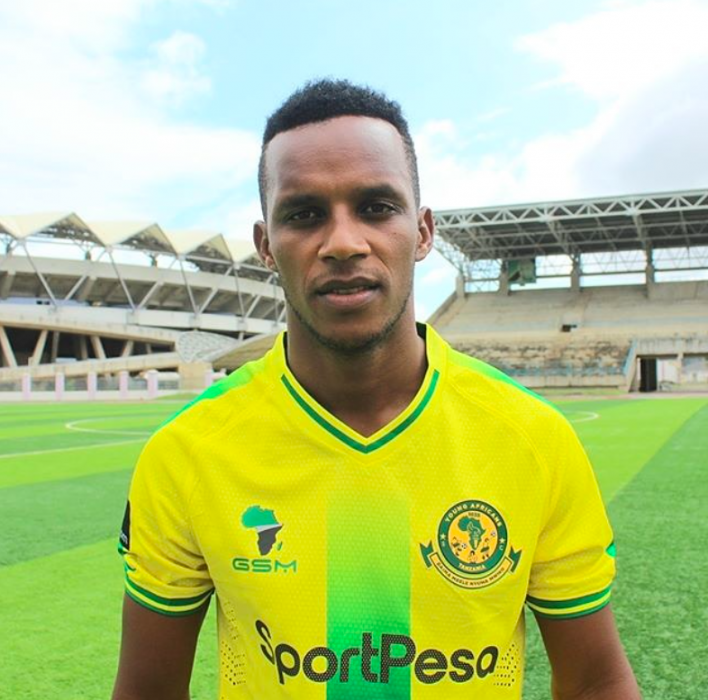 Sibomana Patrick na bagenzi be 6 basezerewe muri Yanga Africans