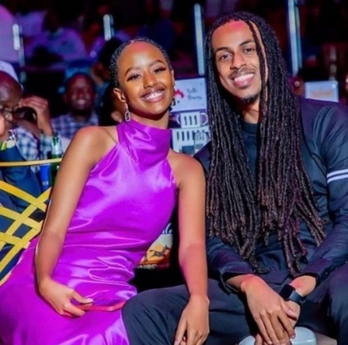 Umukunzi wa Miss Nishimwe Naomie yiyemeje kwibera mu Rwanda ubuziraherezo