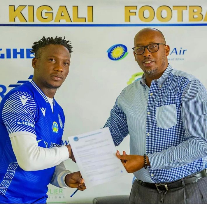 AS Kigali nayo yakoreye gapapu Rayon Sports iyitwara kizigenza yarambagizaga