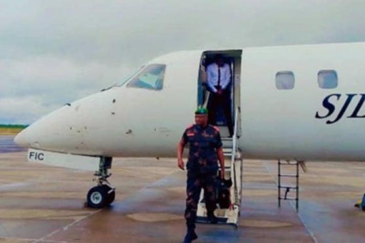 Umugaba mukuru wa FARDC mu butumwa bwo kugenzura ingabo i Kisangani