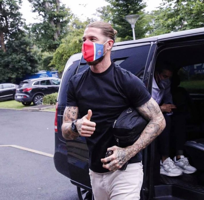 Sergio Ramos yatangaje umukinnyi watumye yerekeza muri Paris Saint-Germain