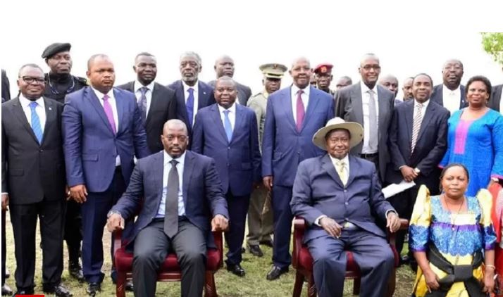 RDC: Kabila yibukije Museveni ko ariwe wakuruye ibibazo ibihugu byombi bifite