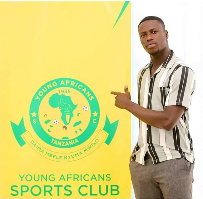 Micheal Sarpong yamaze kuba umukinnyi wa Young Africans bidasubirwaho [AMAFOTO]