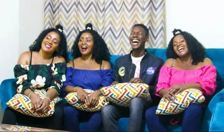 Umusore ukundana n'abakobwa 3 bavukana yahishuye ikintu gikomeye benshi batamuziho