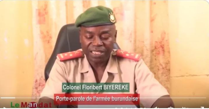 Ingabo Z'Uburundi zigaramye ibirego bizishinja gufasha Abarwanya M23