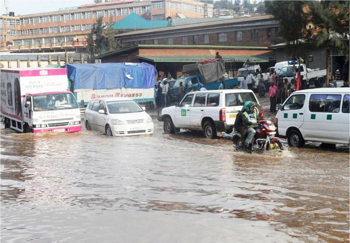 Umujyi wa Kigali mu mijyi itatu yahawe akayabo mu gufasha guhangana n'imihindagurikire y'ikirere