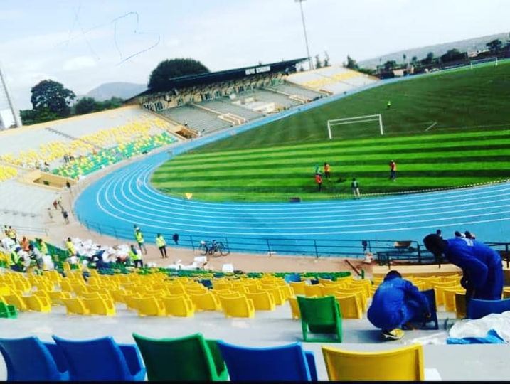 Stade ya Huye imaze gutwara akayabo ka miliyari 10 FRW ifite ubwiza buhebuje [AMAFOTO]