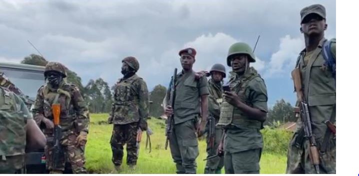 Masisi: Biravugwa ko M23 yigaranzuye Nyatura bamaze iminsi barwana