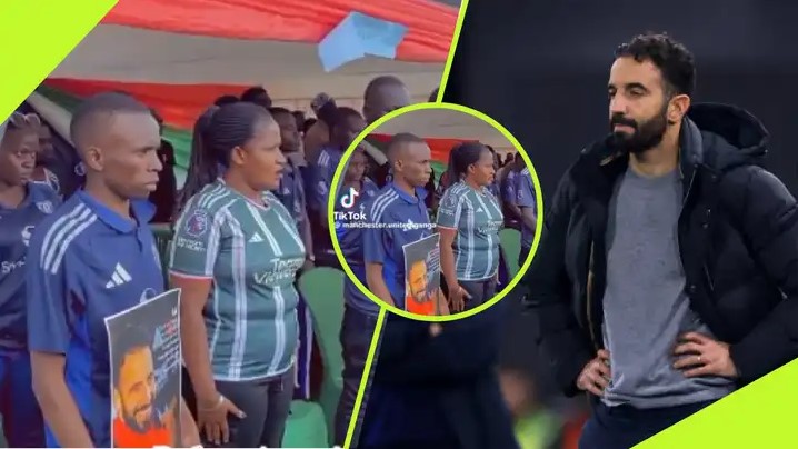 Abafana ba Manchester United bahuriye hamwe basengera umutoza mushya