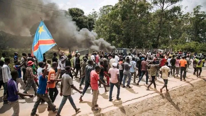 RDC: Abantu benshi bakomerekeye mu myigaragambyo yo kwamagana amatora