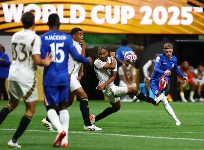 Chelsea yatangiye neza Igikombe cy'Isi cy'Amakipe