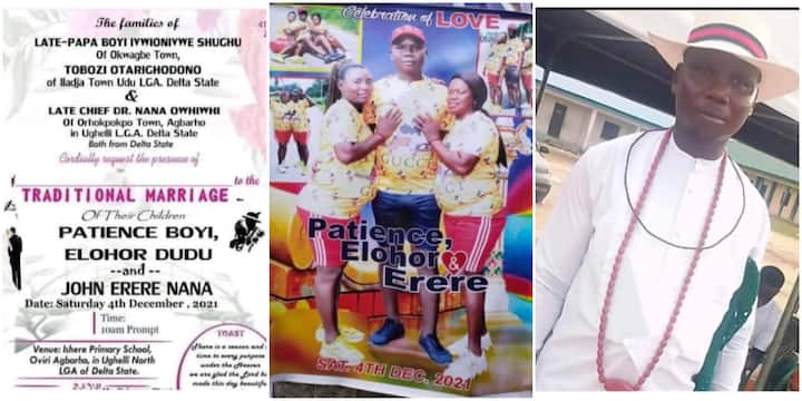 Umugabo yaciye ibintu kubera integuza y'ubukwe bwe n'abagore 2 bakuriwe