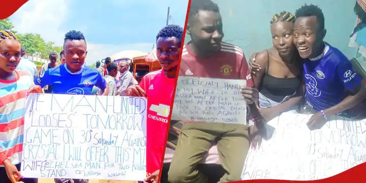 Umufana wa Man United yatanze umugore we ngo bamurarane iminsi ibiri nyuma yo gutsindwa intego