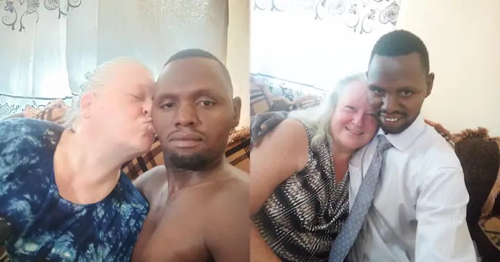 Umunya Kenya yashyingiranwe n'umukecuru umurusha imyaka 35 yakoye idolari rimwe