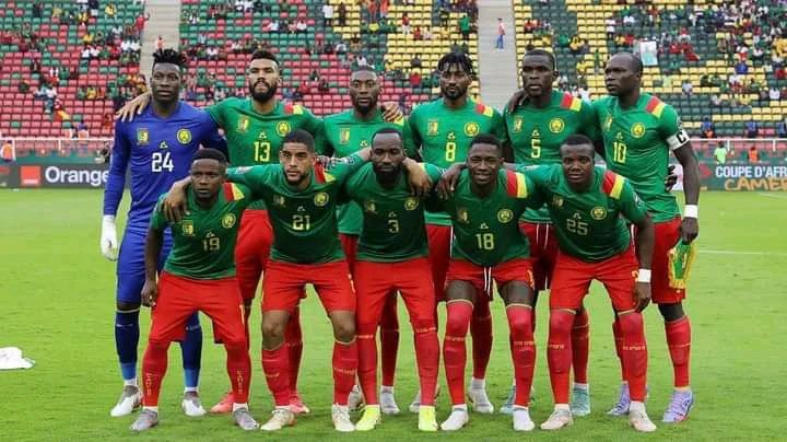 Abakinnyi ba Cameroon bakomeze benshi ku mutima kubera igikorwa cy'urukundo bakoze