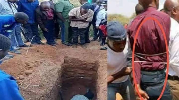 Pasiteri yasabye abayoboke be kumushyingura ari muzima ngo yigane Yesu bimubyarira akaga