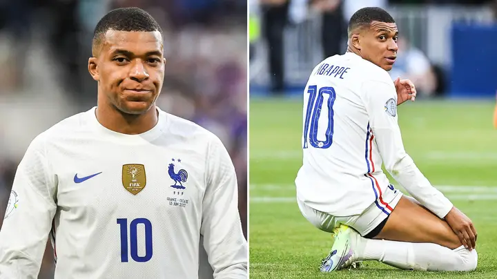 Mbappe yanze kujya mu ifoto y'ikipe y'igihugu y'Ubufaransa
