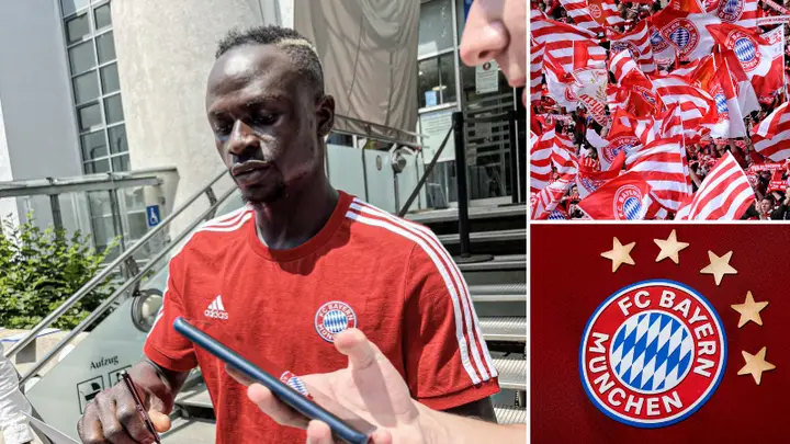 Sadio Mane yahishuye impamvu yihariye yatumye yerekeza muri Bayern Munich
