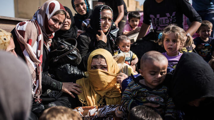 Autriche yahagaritse kwakira impunzi zo muri Syria