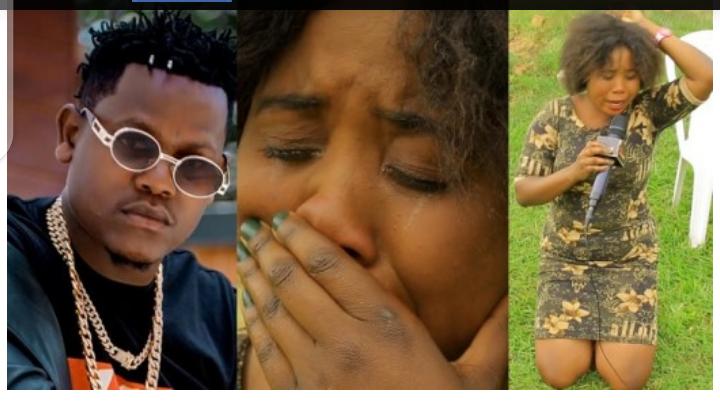 Umukobwa wihebeye Bruce Melodie, yavuze akababaro gakomeye yatewe n'urwo yamukunze