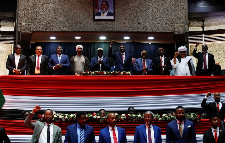 RSF n'abafatanyabikorwa biyemeje gushinga guverinoma ibangikanye n'iya Sudani
