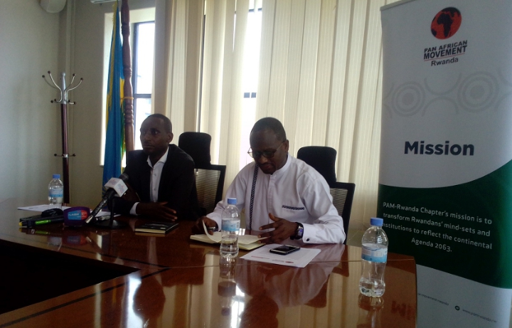 Pan African Movement Rwanda yiyemeje kuzamura imitekerereze y'Ubunyafurika' mu Banyarwanda
