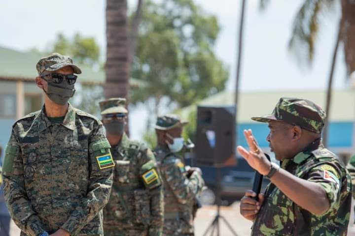 Perezida Nyusi yise "Intwari" ingabo z'u Rwanda zabohoje Cabo Delgado
