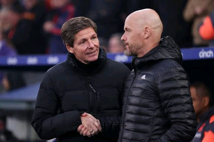 Ten Hag utamerewe neza muri Manchester United yijeje abafana amanota atatu