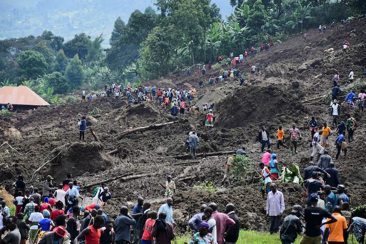 Uganda: Umubare w'abahitanywe n'inkangu umaze kugera kuri 28