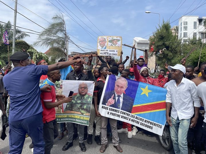 Abanyecongo basabye Perezida Putin umusada ngo batere u Rwanda
