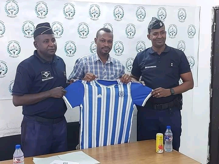 Umutoza Seninga Innocent yerekanywe muri Djibouti