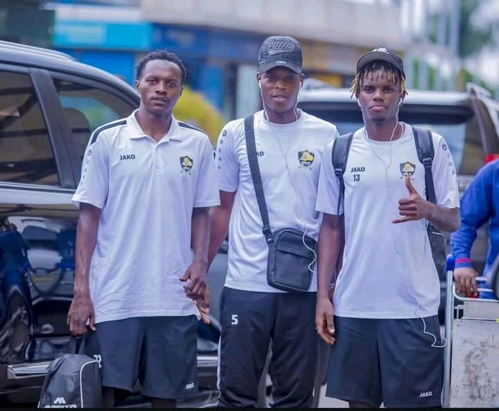 APR FC yatangiye urugendo rwerekeza mu Misiri (Amafoto)