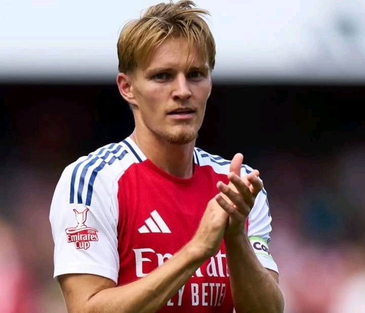  Mikel Arteta yavuze kumvune ya Kapiteni Martin Odegaard