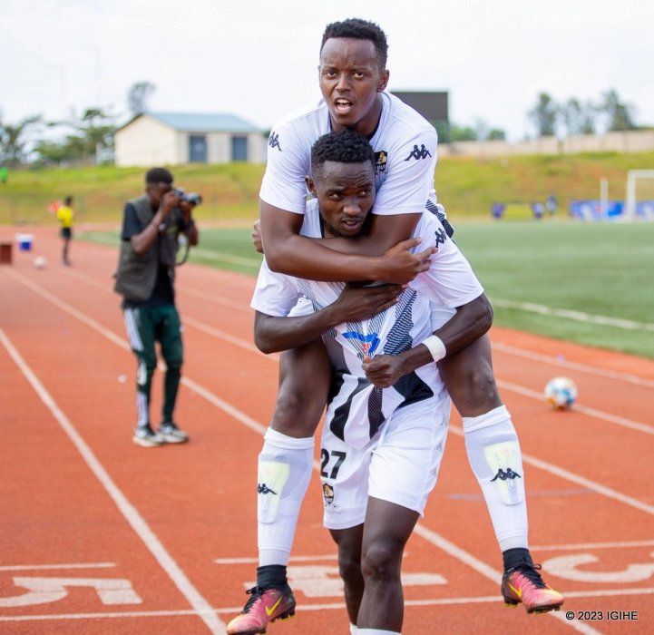 APR FC yakomereje ibirori kuri Marines FC itajya iyigora