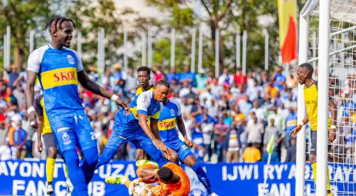 Rayon sports igeze ku mukino wa nyuma w'igikombe cy'amahoro yaherukagayo 2018