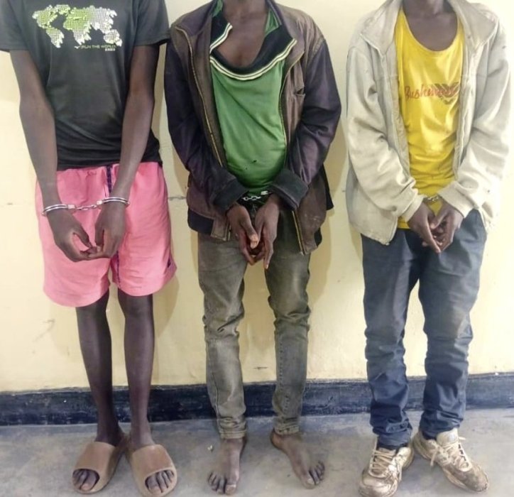 Nyaruguru: Batatu batawe muri yombi bakekwaho kwiba asaga miliyoni 6 Frw