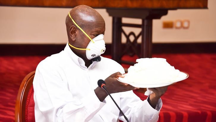Perezida Museveni yise abanya Uganda abanebwe